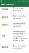 Learn Excel 2010 تصوير الشاشة 3