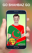 Flag Face Sticker and Photo editor for PTI Members скриншот 1