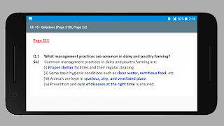 4 Schermata Class 9 Science NCERT Solutions