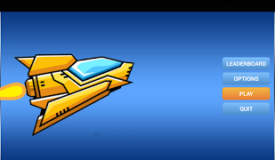 Flying Spaceship Flying Bombs screenshot 5