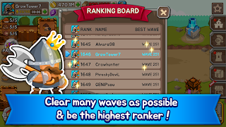 Grow Tower: Castle Defender TD اسکرین شاٹ 6