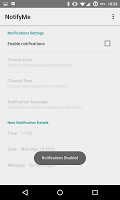 NotifyMe تصوير الشاشة 6