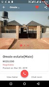 OAU E-commerce تصوير الشاشة 3