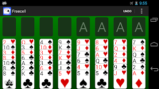 FreeCell Solitaire Screenshot 2