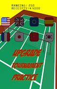 Pixel tennis poster