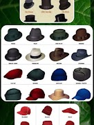 Verschillende Style Hats screenshot 6