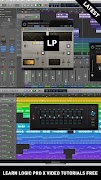 Learn Logic Pro X Video Tutorials Free ảnh chụp màn hình 2