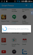 Freeze App (root) captura de pantalla 2
