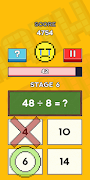 4 Schermata Math Game