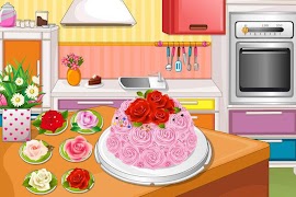make a cake - cooking game screenshot 2