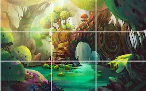Puzzle - Cartoon screenshot 5