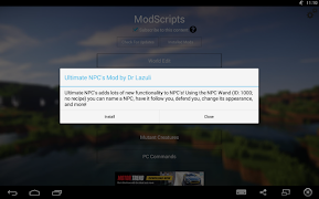Mod Locator For MCPE ảnh chụp màn hình 6