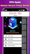 VPN Spain Master-Secure Proxy Server syot layar 1