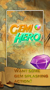 Gem Hero الملصق