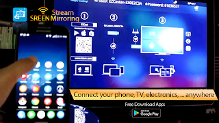 Screen Stream Mirroring 포스터
