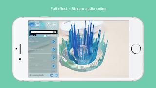 AR Audio Spectrum 3D スクリーンショット 1