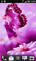 Daisy Fairy Live Wallpaper poster
