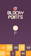 پوستر Blocky Points - Endless Game