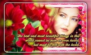 Flower Photo Frames imagem de tela 3