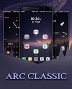 Tema Clássico Arc Launcher imagem de tela 1