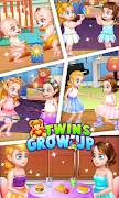 Poster Twins Grow Up