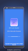 QR Code Reader 海報