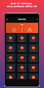 Brain Challenge: Math Quiz Ekran Görüntüsü 1