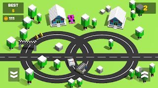 Loop Drive X captura de pantalla 4