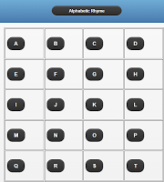Alphabetic Rhyme الملصق