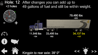 برنامهنما Trucker's Slide & Jump عکس از صفحه