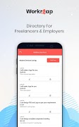 Workreap React Native - Freelancer marketplace capture d'écran 5