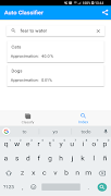 Auto Classifier imagem de tela 3