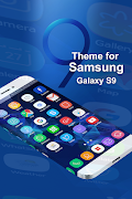 Theme for Samsung S9, Galaxy s9 Launcher poster