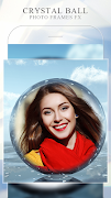 Crystal Ball Photo Frames FX स्क्रीनशॉट 2
