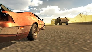 Гонки в пустыне - Выживание 3D capture d'écran 7