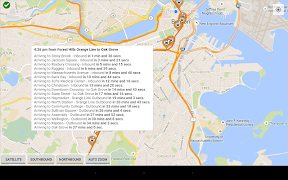 MBTA Orange Line Tracker 截圖 7