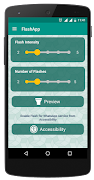 FlashApp - Flash Notifications & Flashlight Affiche