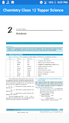 Chemistry Class 12 Notes Topper Science تصوير الشاشة 2