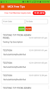 AS MCX  Free Tips 截图 3