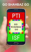 Flag Face Sticker and Photo editor for PTI Members 截图 3