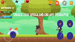 Ninja Wars screenshot 2