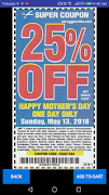 Coupons for Harbor Freight Tools screenshot 2