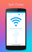 برنامهنما iSyncr: Sync iTunes to Android عکس از صفحه