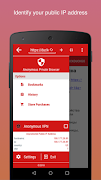 Anonymous Private VPN Browser Screenshot 6