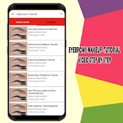 DIY眉チュートリアル スクリーンショット 2