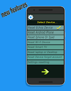 Reset Any Device Tricks ポスター