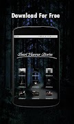 Short Scary Stories تصوير الشاشة 4