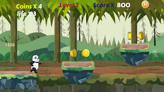 Coon Bear Runner captura de pantalla 6