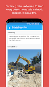 Construction Management App captura de pantalla 3