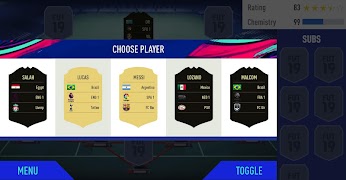 Draft Simulator for FUT 19 poster